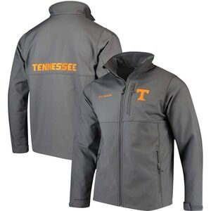 Tennessee Volunteers Columbia Ascender Bonded Softshell Jacket Fleece Interior S